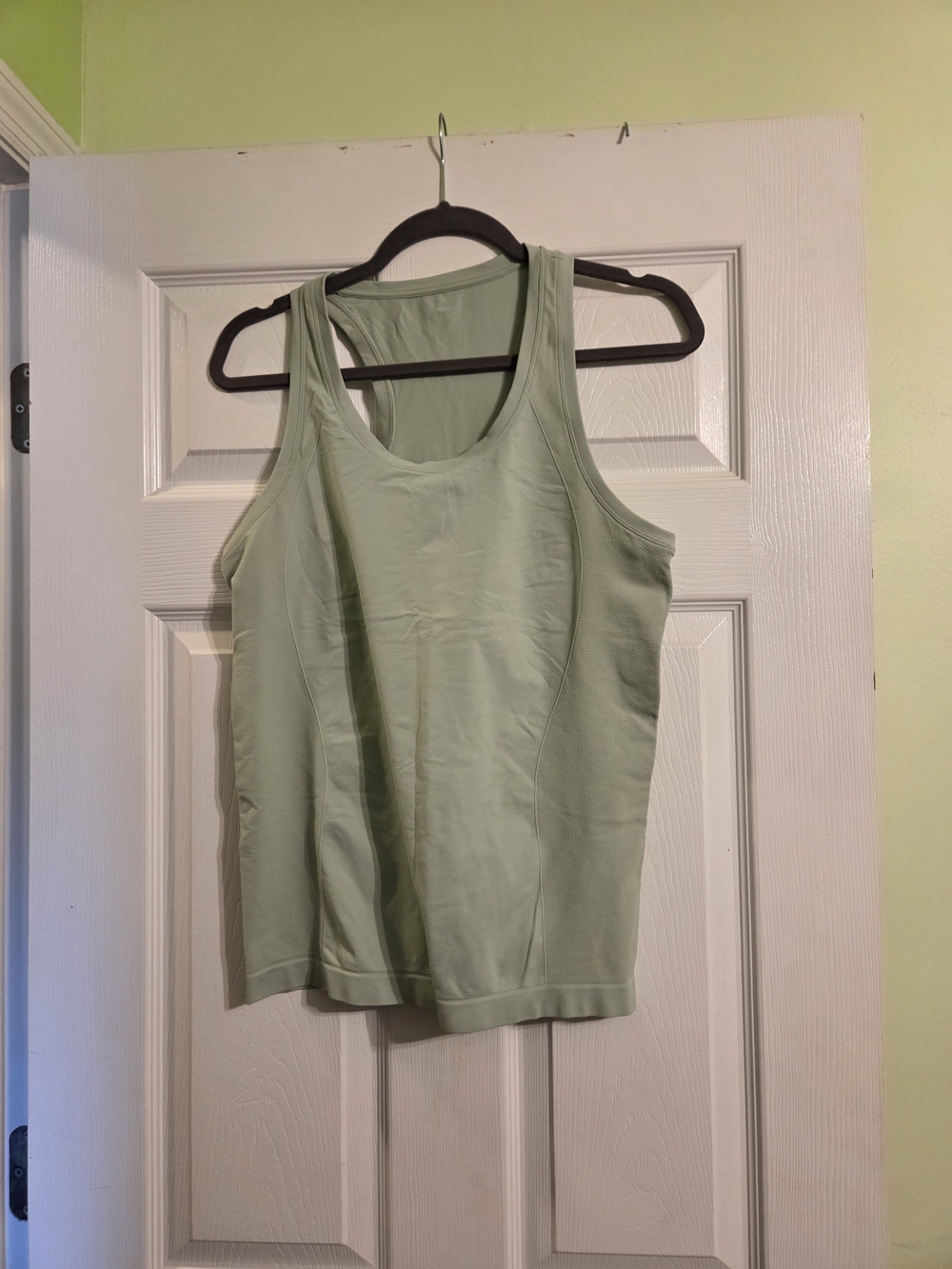 Sweaty Betty Mint Green Racerback Tank